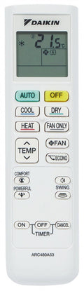 Daikin SENSIRA FTXF42 / RXF42 4,2kW Oldalfali split klíma