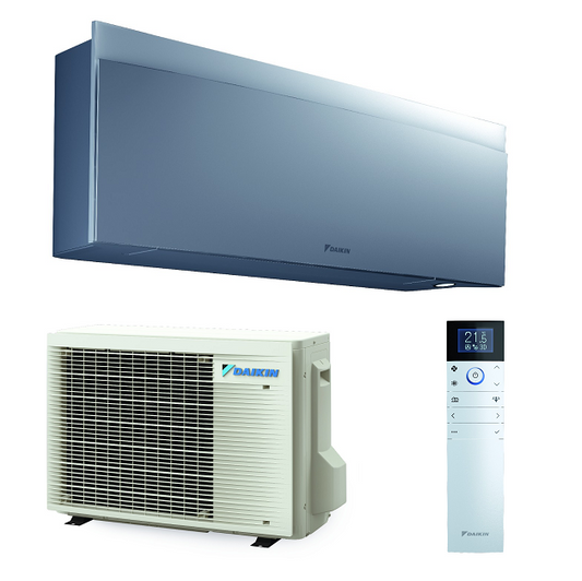 Daikin EMURA FTXJ25AS / RXJ25 2,5kW Oldalfali Split Klíma