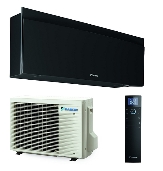 Daikin EMURA FTXJ50AB / RXJ50 5,0kW Oldalfali Split Klíma