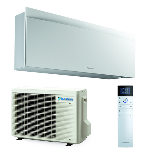 Daikin EMURA FTXJ50AW / RXJ50 5,0kW Oldalfali Split Klíma