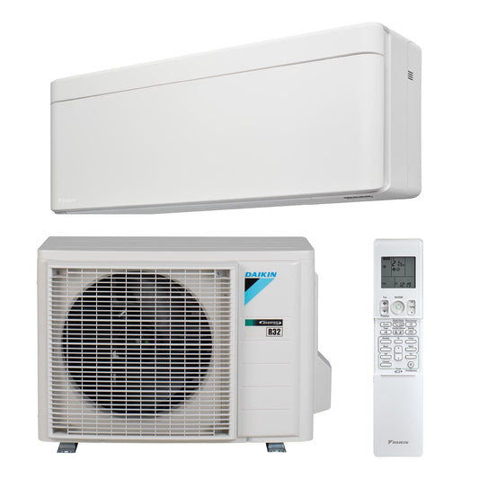 Daikin STYLISH FTXTA30W / RXTA30 3,0kW Fehér színű Fűtésre optimalizált Oldalfali Split Klíma