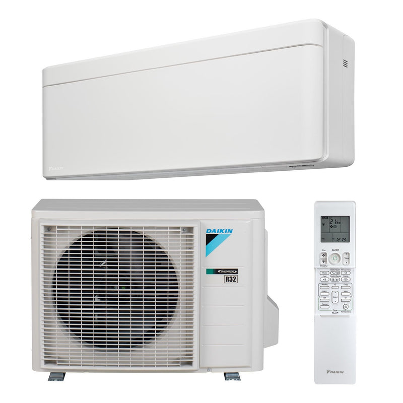 Daikin STYLISH FTXTA30W / RXTA30 3,0kW Fehér színű Fűtésre optimalizált Oldalfali Split Klíma