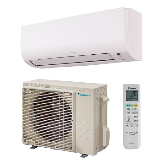Daikin COMFORA FTXTP25 / RXTP25 2,5kW Fűtésre optimalizált Oldalfali Split Klíma