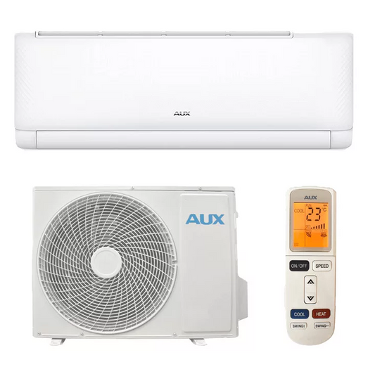 Aux GAMMA 3R Series 5,3kW ASW-H18E3G4/QGR3DI-C0-5 Oldalfali Split klíma