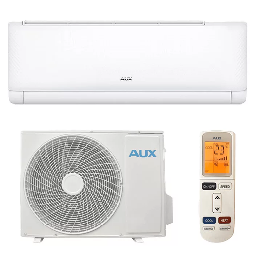 Aux GAMMA 3R Series 2,6kW ASW-H09B6B4/QGR3DI-C0-5 Oldalfali Split klíma