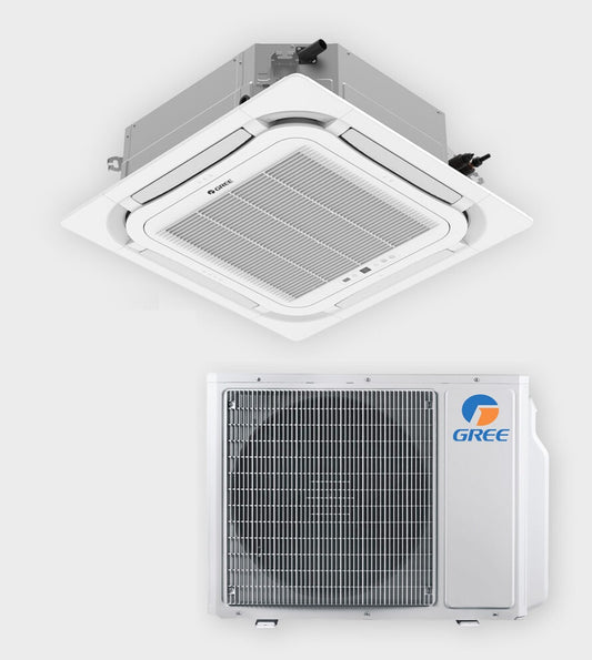 Gree GUD100T1/A-S 10,5 kW UM kazettás klíma
