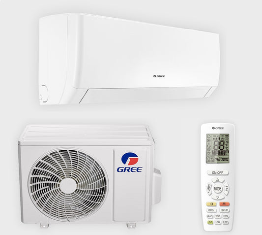 Gree WINTER GWH09AGC-K6DNA2W 2,7kW Oldalfali Split Klíma