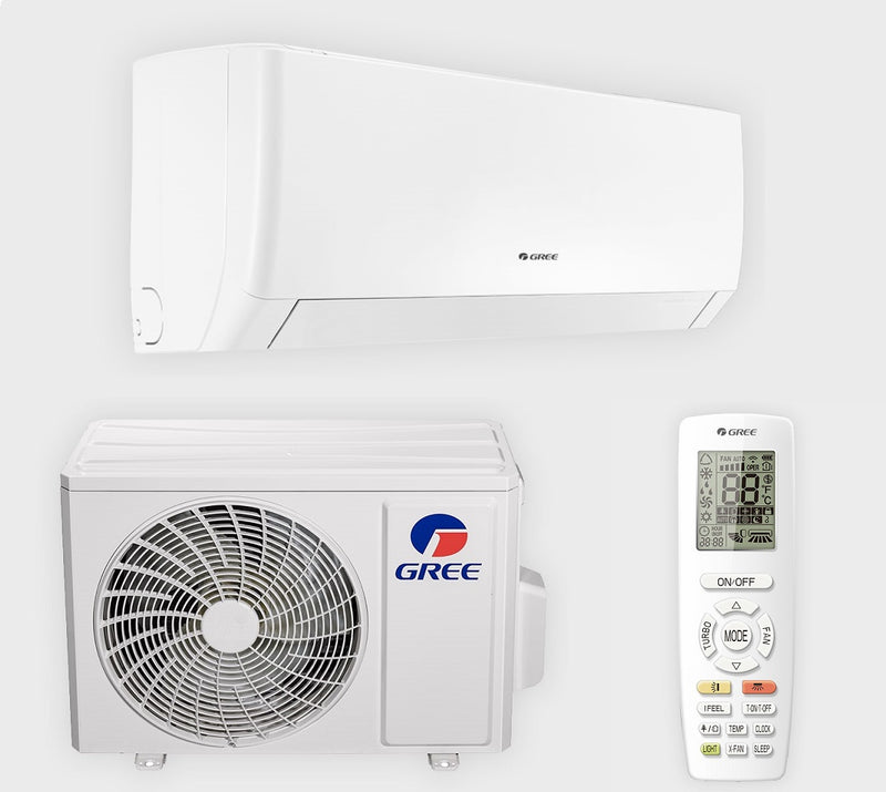 Gree WINTER GWH09AGC-K6DNA2W 2,7kW Oldalfali Split Klíma