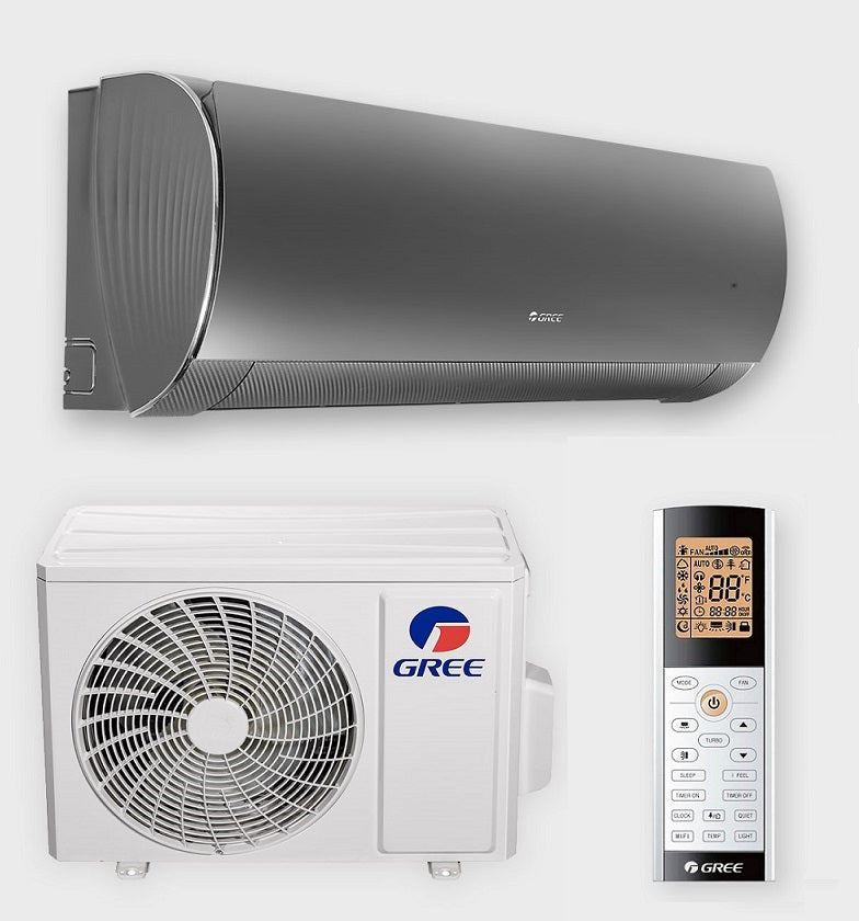 Gree DARK PRO GWH18ACDXF-K6DNA1D 5,3kW Oldalfali Split Klíma