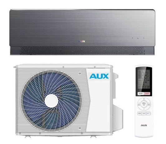 Aux HELIA Series 2,7kW ASW-H09B7A4/CMR3DI-D0-5 Oldalfali Split klíma