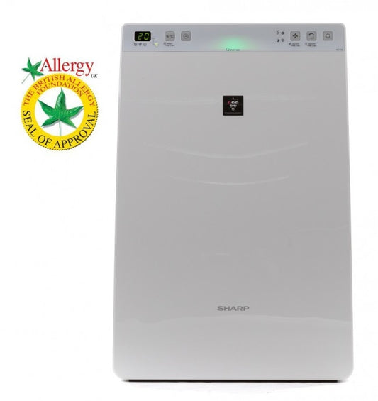 Sharp KC-F32EUW Plasmacluster HEPA légtisztító, párásító
