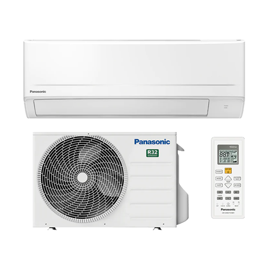 Panasonic STANDARD KIT-BZ25-ZKE 2,5kW Oldalfali split klíma