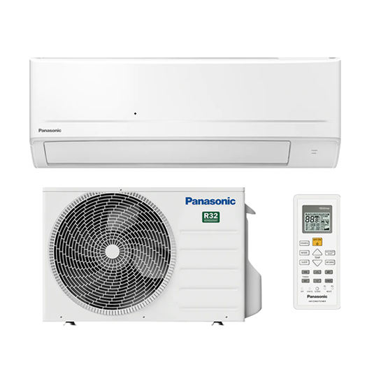 Panasonic STANDARD KIT-BZ35-ZKE 3,3kW Oldalfali split klíma