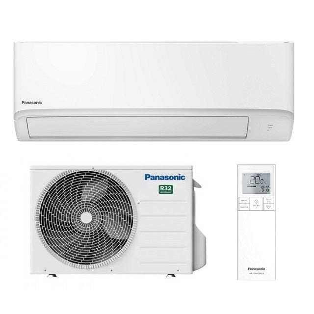 Panasonic SUPER COMPACT KIT-TZ20-ZKE 2,0kW Oldalfali split klíma