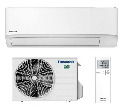 Panasonic SUPER COMPACT KIT-TZ60-ZKE 6,0kW Oldalfali split klíma