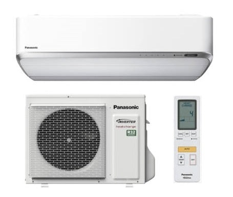 Panasonic HEATCHARGE KIT-VZ9-SKE 2,5kW Oldalfali Split Klíma