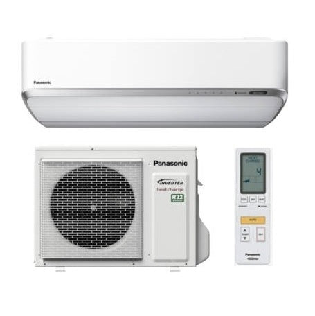 Panasonic HEATCHARGE KIT-VZ12-SKE 3,5kW Oldalfali Split Klíma