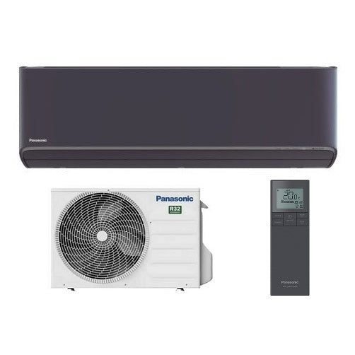 Panasonic ETHEREA Antracitszürke KIT-XZ42-ZKE-H 4,2kW Oldalfali Split Klíma