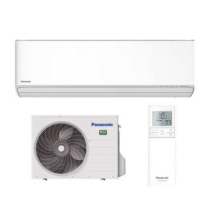 Panasonic ETHEREA Fehér KIT-Z50-ZKE 5,0kW Oldalfali Split Klíma