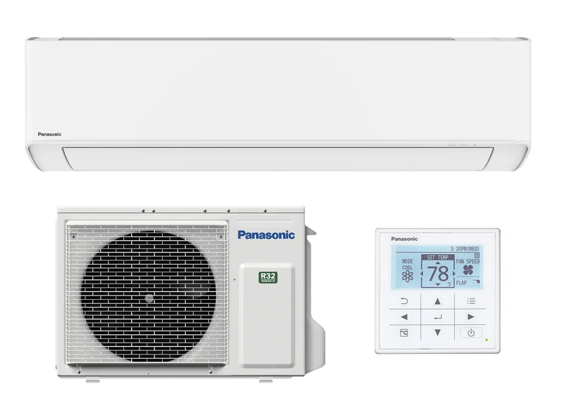 Panasonic PROFESSZIONÁLIS SZERVER KIT-Z71-YKEA 7,1kW Oldalfali split klíma