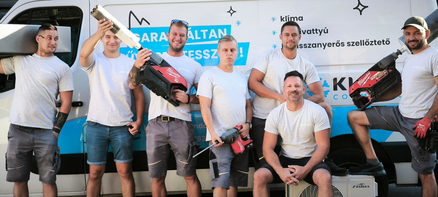 Klíma Commando csapat