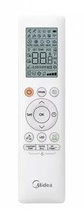 Midea Breezeless E MCB-12-SP 3,5kW Oldafali split Klíma