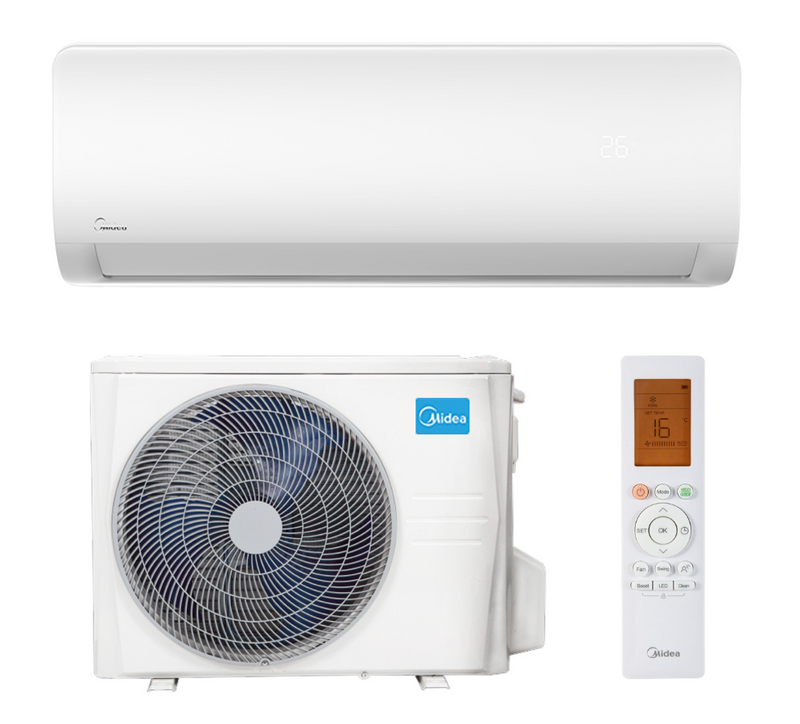 Midea Xtreme Save MG2X-18-SP 5,3kW Oldalfali split Klíma