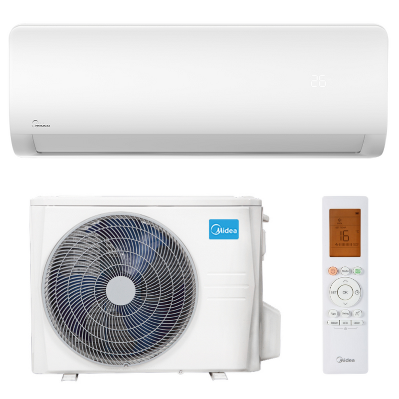 Midea Xtreme Save Pro MGP2X-12-SP 3,5kW Oldafali split Klíma