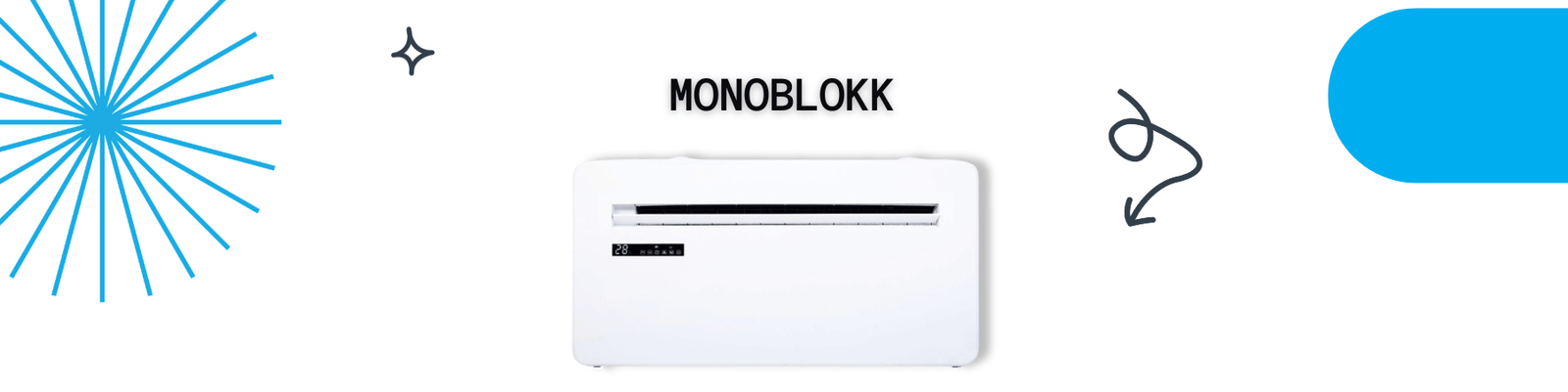 Monoblokk klíma