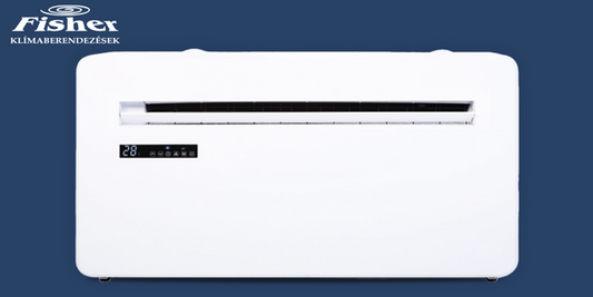 Fisher FCFC-80GE4-R Monoblokk Parapet klímaberendezés