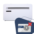 Fisher FCFI-100GE4-R Monoblokk Parapet klímaberendezés