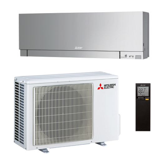 Mitsubishi PREMIUM DESIGN MSZ-EF25VGKS/MUZ-EF25VG 2,5kW Oldalfali Split Klíma