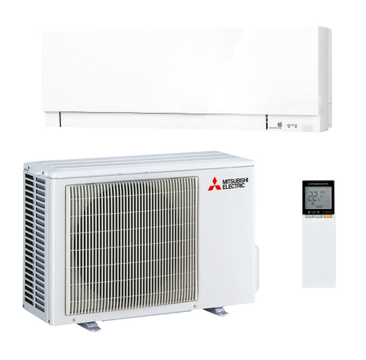 Mitsubishi PREMIUM DESIGN MSZ-EF35VGKW/MUZ-EF35VG 3,5kW Oldalfali Split Klíma