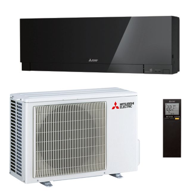 Mitsubishi PREMIUM DESIGN MSZ-EF50VGKB/MUZ-EF50VG 5,0kW Oldalfali Split Klíma