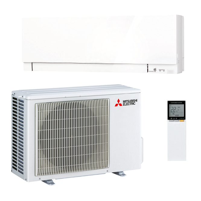 Mitsubishi PREMIUM DESIGN MSZ-EF50VGKW/MUZ-EF50VG 5,0kW Oldalfali Split Klíma