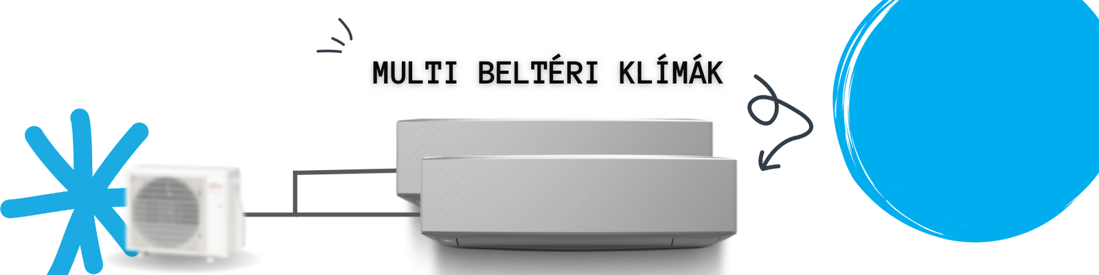 Multi beltéri egység