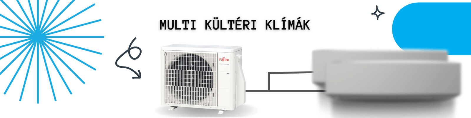 Multi kültéri egység