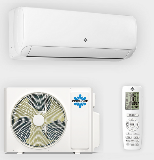 Kinghome Primor KWH09AZAXB-K6DNA1C 2,5kW Oldalfali Split Klíma
