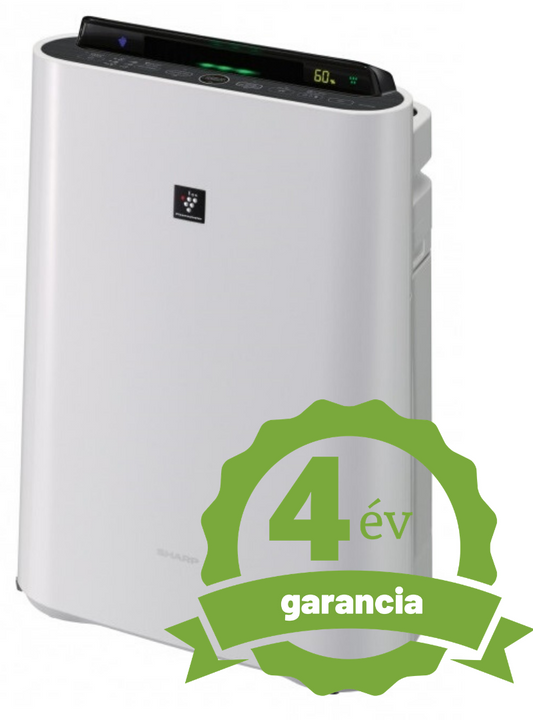 Sharp KC-D40EUW Plasmacluster HEPA légtisztító, párásító