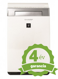 Sharp KI-G75EUW Plasmacluster HEPA légtisztító, párásító
