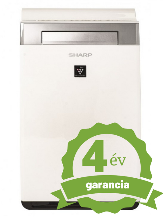 Sharp KI-G75EUW Plasmacluster HEPA légtisztító, párásító