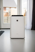 Sharp KC-D40EUW Plasmacluster HEPA légtisztító, párásító