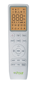 Polar EVEREST SIEH0025SDE/SO1H0025SDE 2,68kW Oldalfali Split Klíma