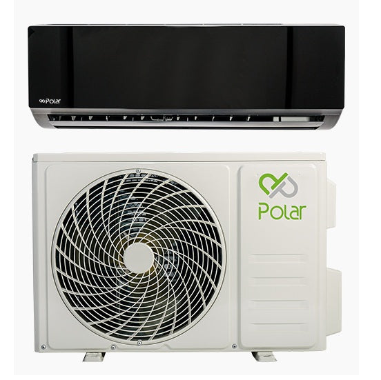 Polar RAINBOW BLACK SIEH0025SDRB/SO1H0025SDR 2,6kW Oldalfali Split Klíma