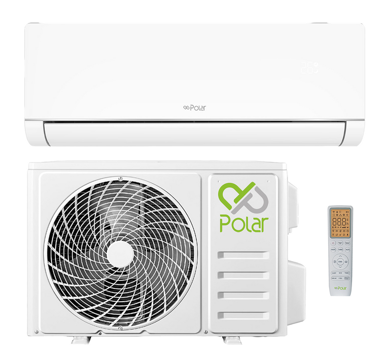 Polar EVEREST SIEH0035SDE/SO1H0035SDE 3,58kW Oldalfali Split Klíma