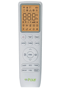 Polar EVEREST SIEH0035SDE/SO1H0035SDE 3,58kW Oldalfali Split Klíma