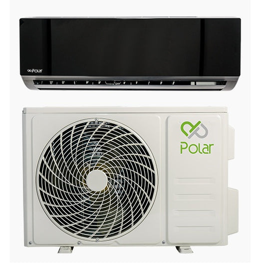 Polar RAINBOW BLACK SIEH0035SDRB/SO1H0035SDR 3,4kW Oldalfali Split Klíma