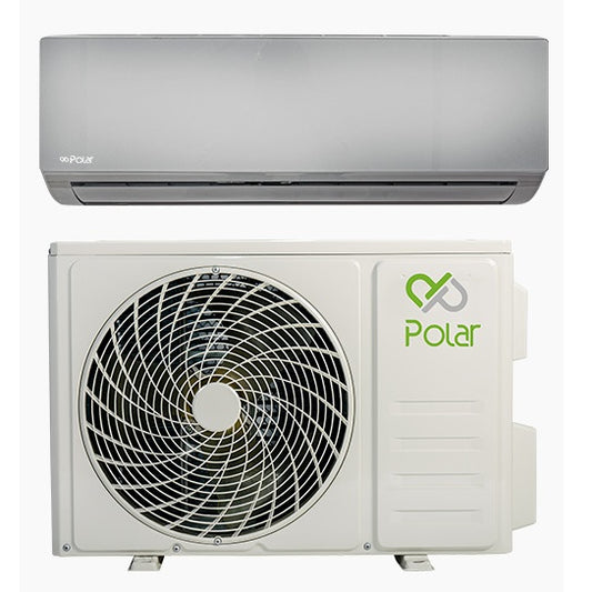 Polar RAINBOW SILVER SIEH0035SDRS/SO1H0035SDR 3,4kW Oldalfali Split Klíma