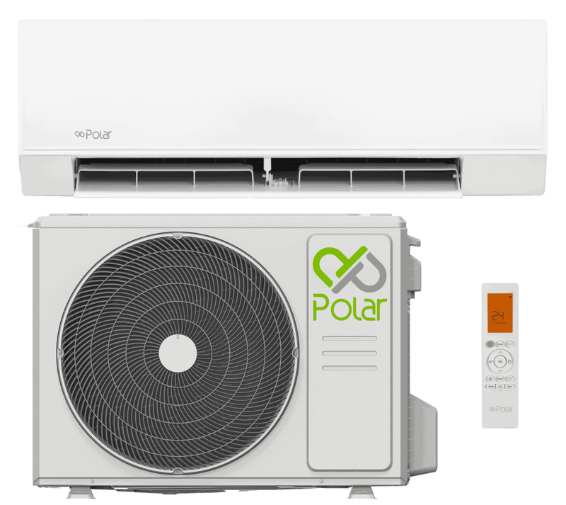 Polar ZENIT SIEH0050SDZ/SO1H0050SDZ 5,28kW Oldalfali Split Klíma
