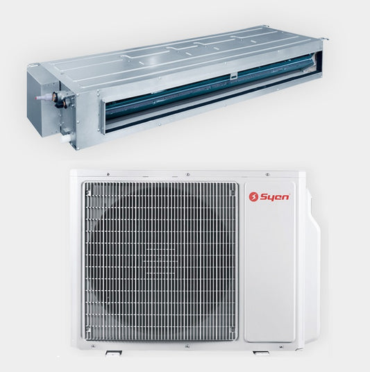 Syen SLH35/A-T 3,5kW UM légcsatornás klíma